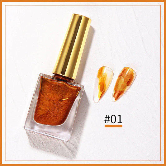 NIBIN METAL MARBLE INK WATERCOLOR #1