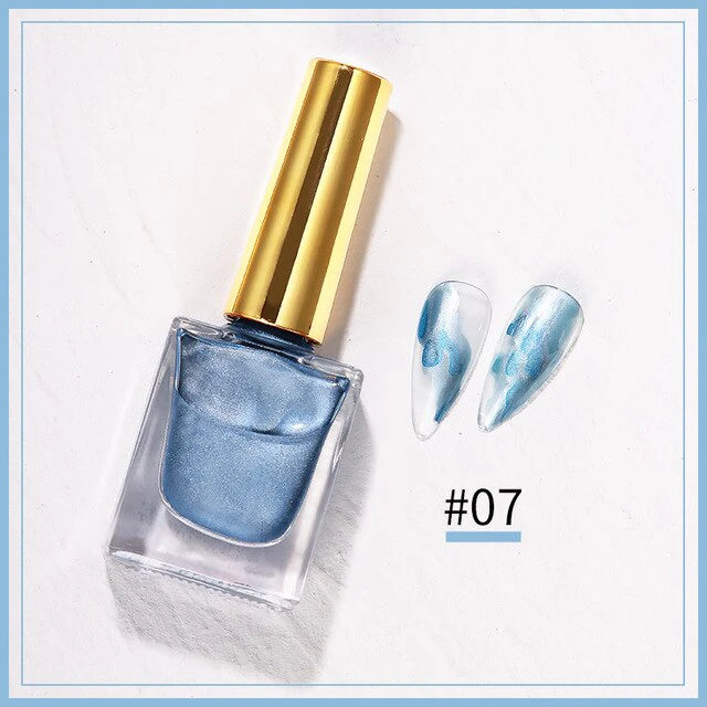 NIBIN METAL MARBLE INK WATERCOLOR #7