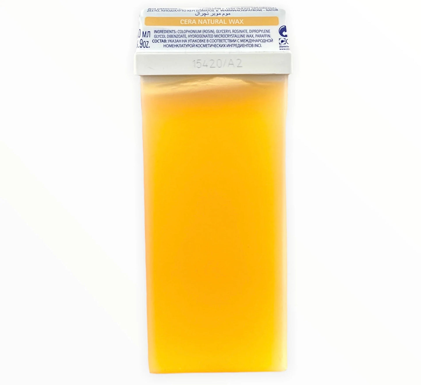 BEAUTY IMAGE SPAIN ROLL ON WAX - NATURAL HONEY