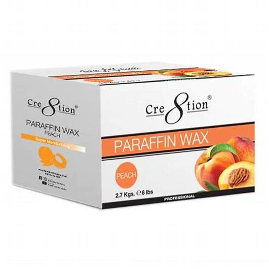 CRE8TION - PARAFFIN WAX (16OZ/453G) - PEACH