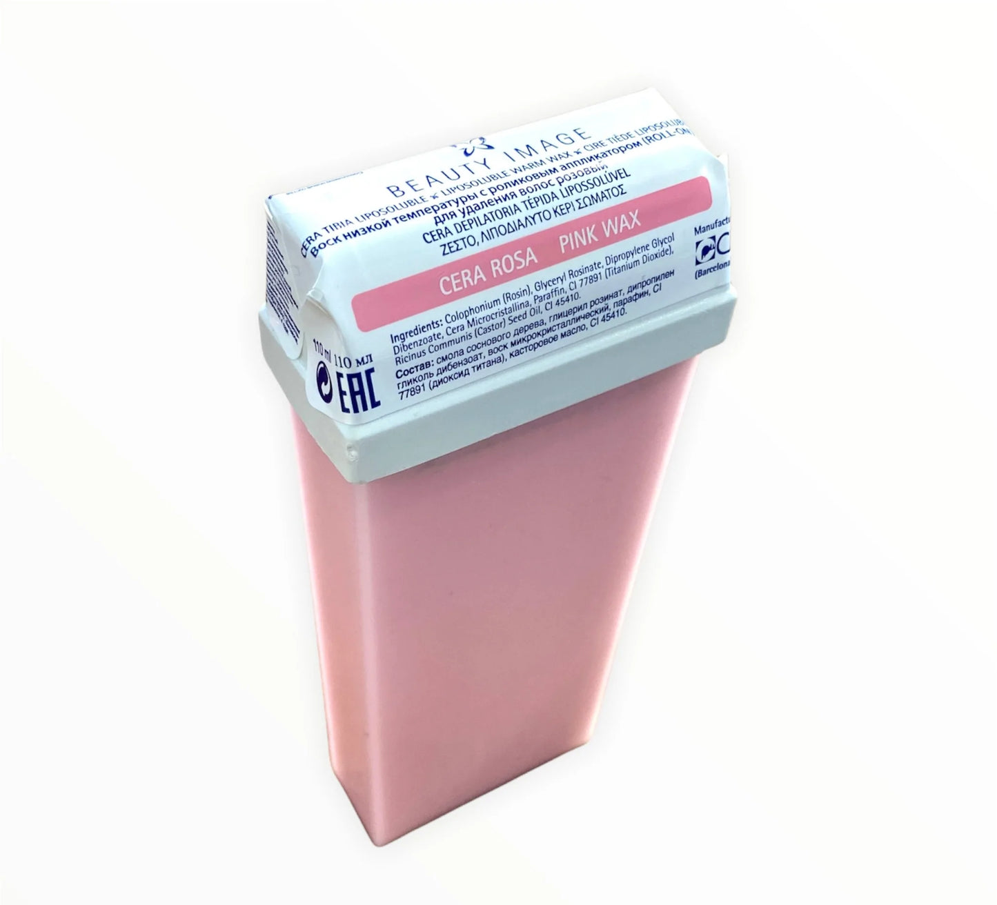 BEAUTY IMAGE SPAIN ROLL ON WAX - PINK CREME