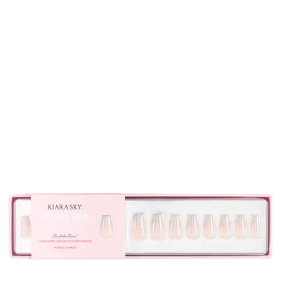 KIARA SKY XPRESS PRO ACRYLIC PRESS ON NAILS - OH HOLO THERE! - XPCS07