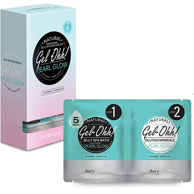GEL-OHH! JELLY SPA BATH - PEARL GLOW
