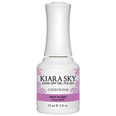 Kiara Sky Gel Polish - Drop The Beet - KSG5104