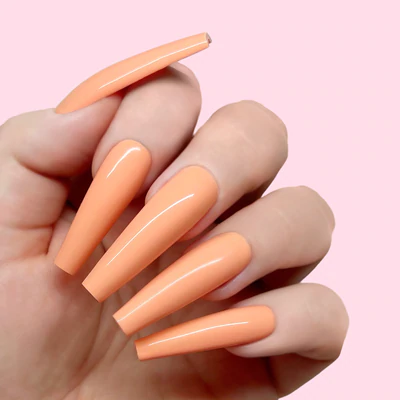 Kiara Sky Nail Lacquer - RSVPeach - KSN647