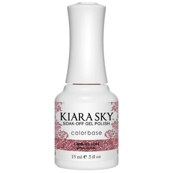 Kiara Sky Gel Polish - 1-800-His Loss - KSG5053