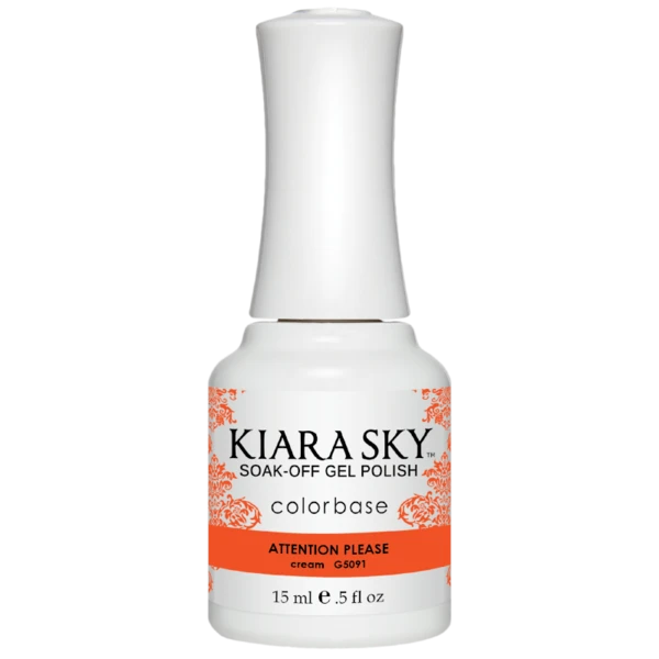 Kiara Sky Gel Polish - Attention Please - KSG5091