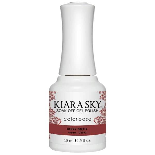Kiara Sky Gel Polish - Berry Pretty - KSG5052