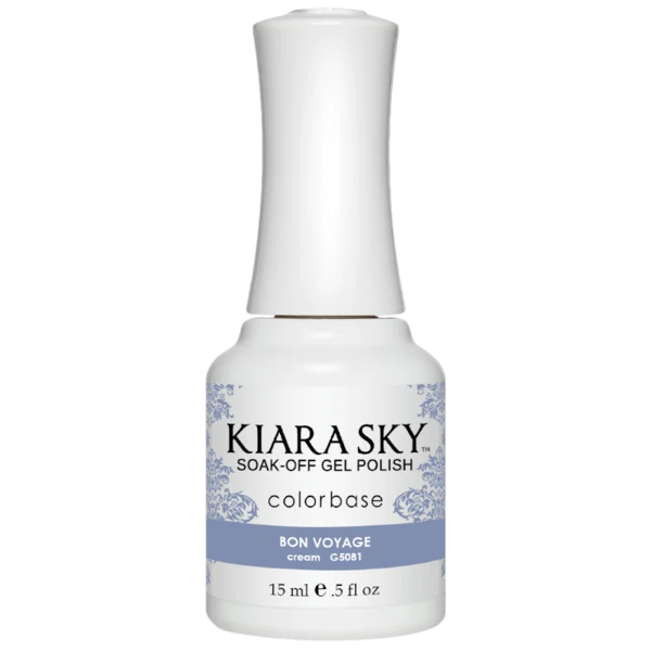 Kiara Sky Gel Polish - Bon Voyage - KSG5081