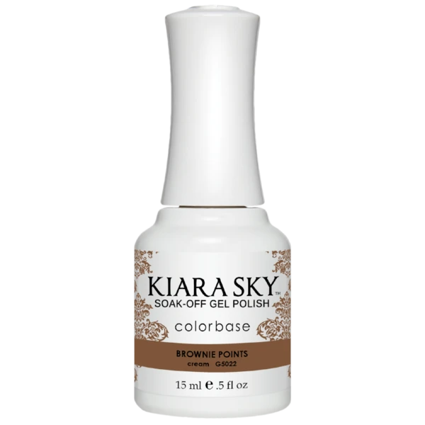 Kiara Sky Gel Polish - Brownie Points - KSG5022