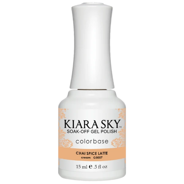 Kiara Sky Gel Polish - Chai Spiced Latte - KSG5007
