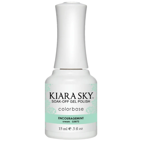 Kiara Sky Gel Polish - Encouragemint - KSG5072