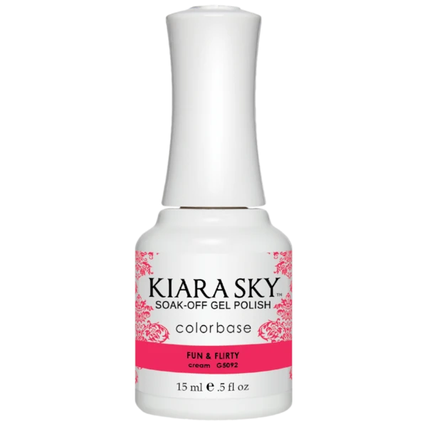 Kiara Sky Gel Polish - Fun & Flirty - KSG5092