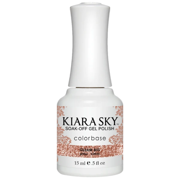 Kiara Sky Gel Polish - Gleam Big - KSG5023