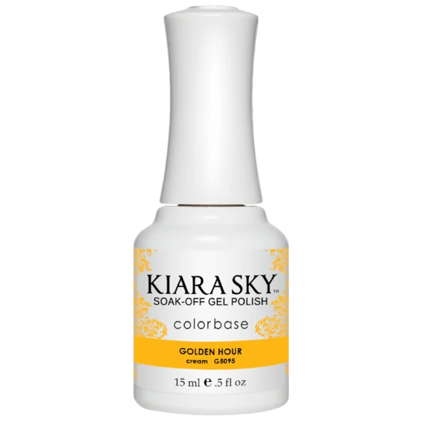 Kiara Sky Gel Polish - Golden Hour - KSG5095
