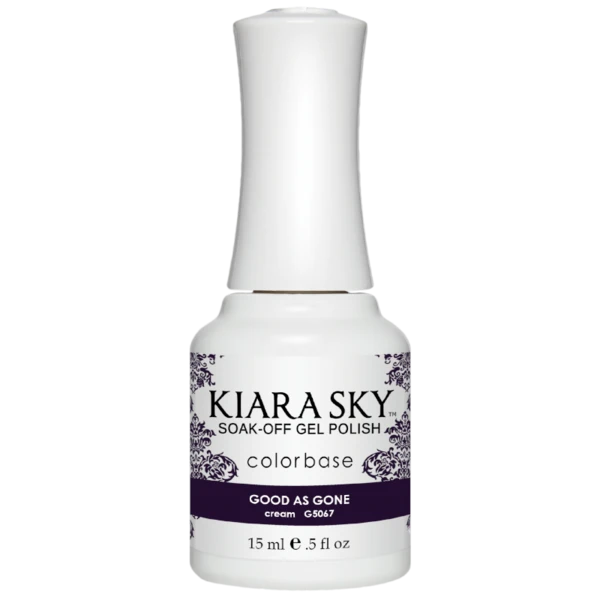 Kiara Sky Gel Polish - Good As Gone - KSG5067