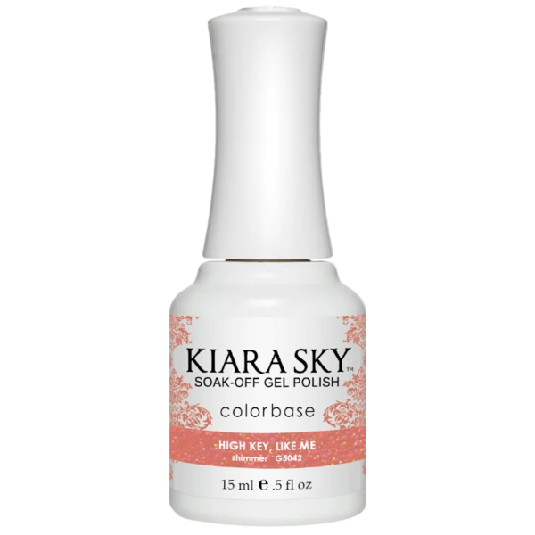 Kiara Sky Gel Polish - High Key, Like Me - KSG5042
