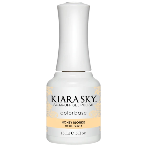 Kiara Sky Gel Polish - Honey Blonde - KSG5014