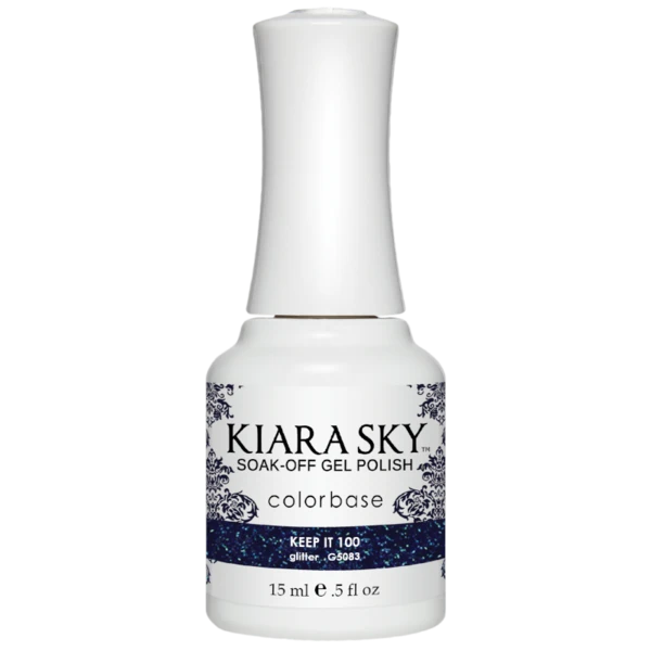 Kiara Sky Gel Polish - Keep It 100 - KSG5083