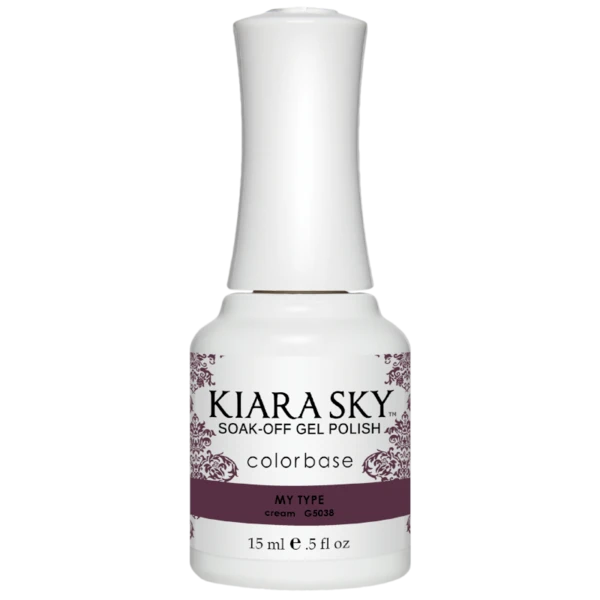Kiara Sky Gel Polish - My Type - KSG5038