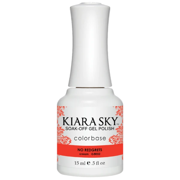 Kiara Sky Gel Polish - No Redgrets - KSG5032