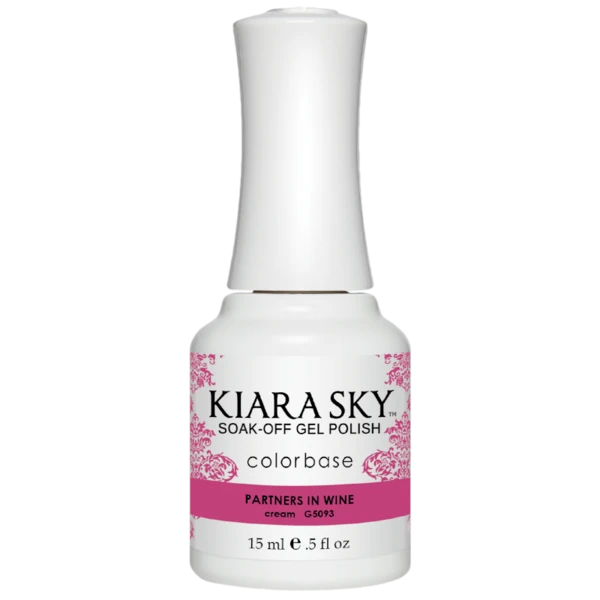 Kiara Sky Gel Polish - Partners In Wine - KSG5093