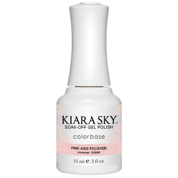 Kiara Sky Gel Polish - Pink And Polished - KSG5045