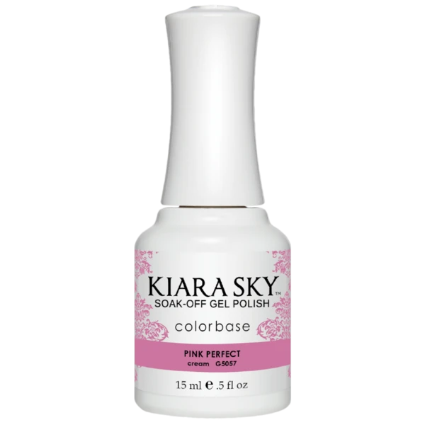 Kiara Sky Gel Polish - Pink Perfect - KSG5057
