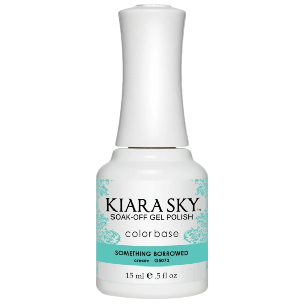 Kiara Sky Gel Polish - Something Borrowed - KSG5073