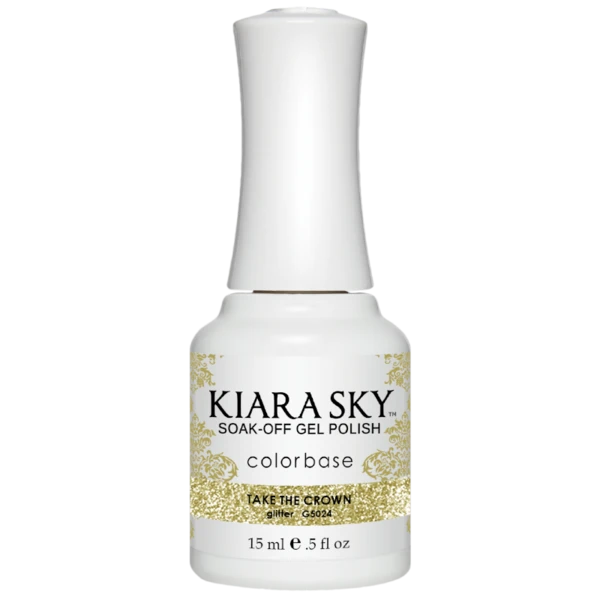 Kiara Sky Gel Polish - Take The Crown - KSG5024