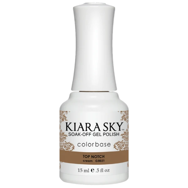 Kiara Sky Gel Polish - Top Notch - KSG5021