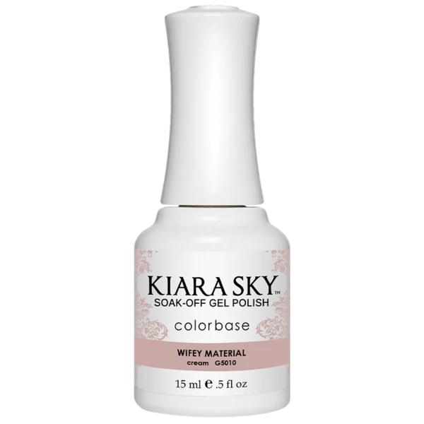 Kiara Sky Gel Polish - Wifey Material - KSG5010
