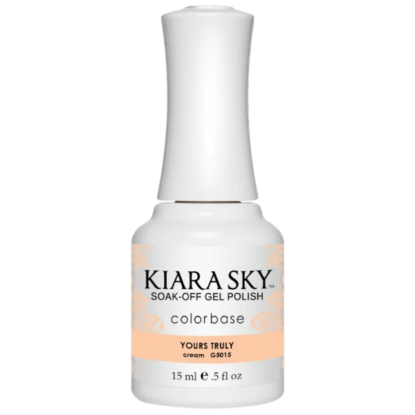 Kiara Sky Gel Polish - Yours Truly - KSG5015