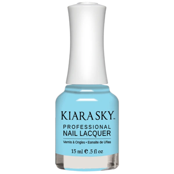Kiara Sky Nail Lacquer - Baby Boo - KSN5068
