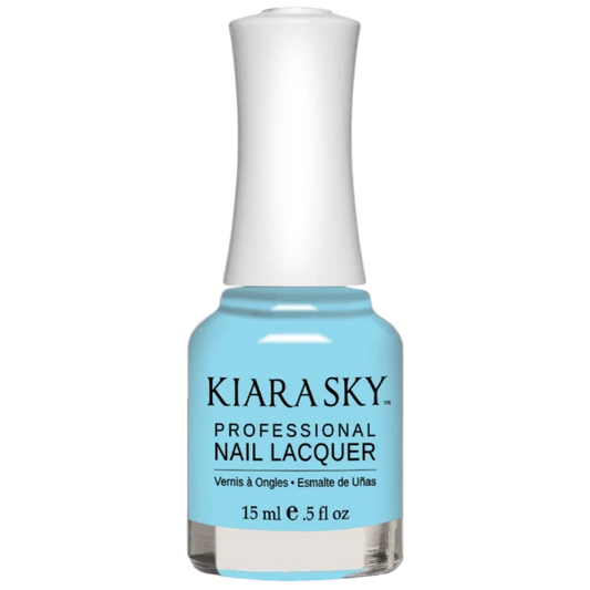 Kiara Sky Nail Lacquer - Baby Boo - KSN5068