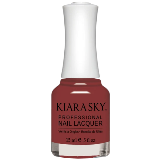 Kiara Sky Nail Lacquer - Berry Pretty - KSN5052