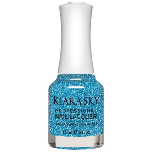Kiara Sky Nail Lacquer - Blue Lights - KSN5071