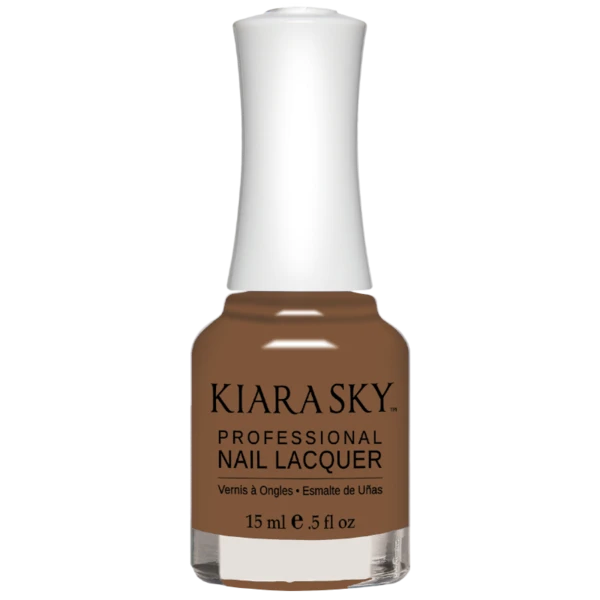Kiara Sky Nail Lacquer - Brownie Points - KSN5022