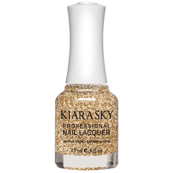 Kiara Sky Nail Lacquer - Champagne Toast - KSN5025