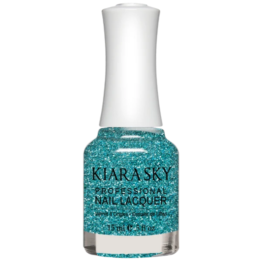 Kiara Sky Nail Lacquer - Cosmic Blue - KSN5075