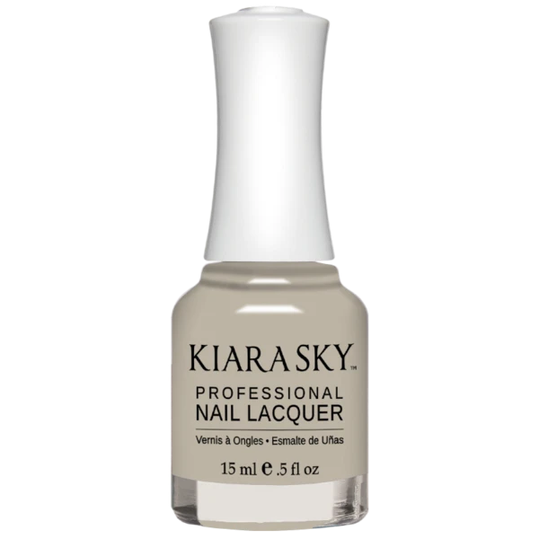 Kiara Sky Nail Lacquer - Cray Grey - KSN5019