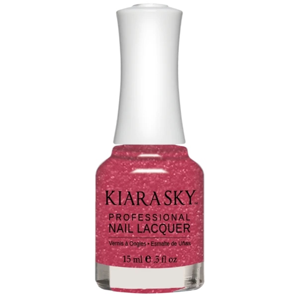 Kiara Sky Nail Lacquer - Frosted Wine - KSN5029