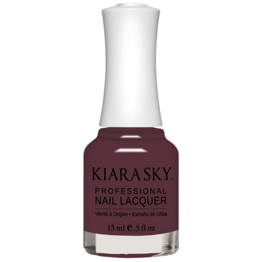 Kiara Sky Nail Lacquer - Ghosted - KSN5065