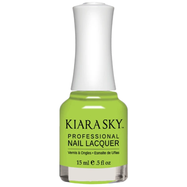 Kiara Sky Nail Lacquer - Go Green - KSN5076