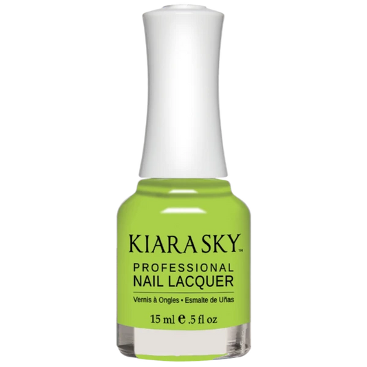 Kiara Sky Nail Lacquer - Go Green - KSN5076