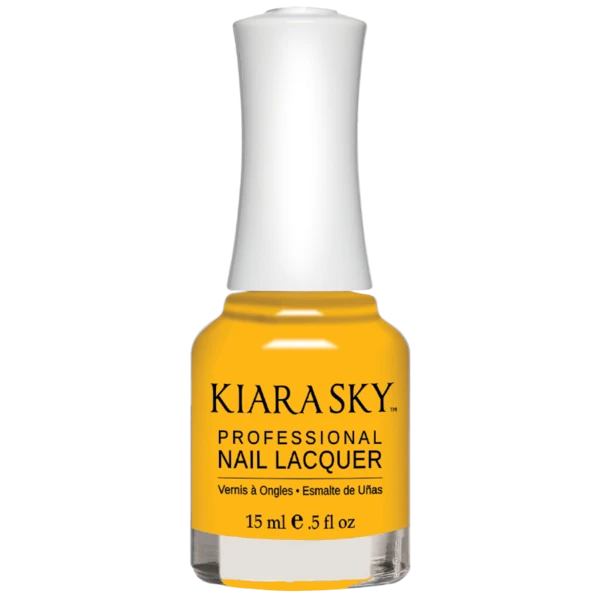 Kiara Sky Nail Lacquer - Golden Hour - KSN5095