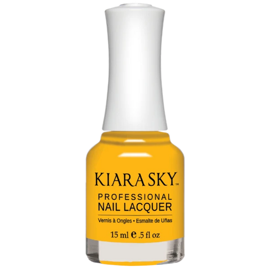 Kiara Sky Nail Lacquer - Golden Hour - KSN5095