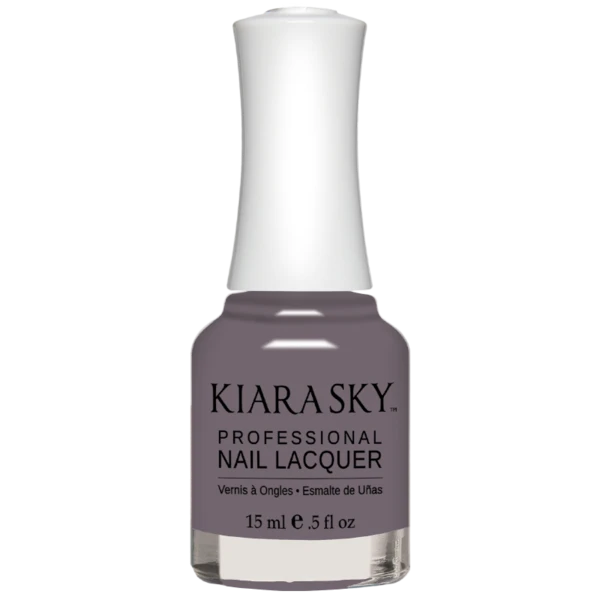 Kiara Sky Nail Lacquer - Grape News - KSN5062