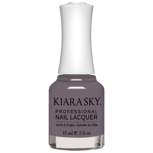Kiara Sky Nail Lacquer - Grape News - KSN5062