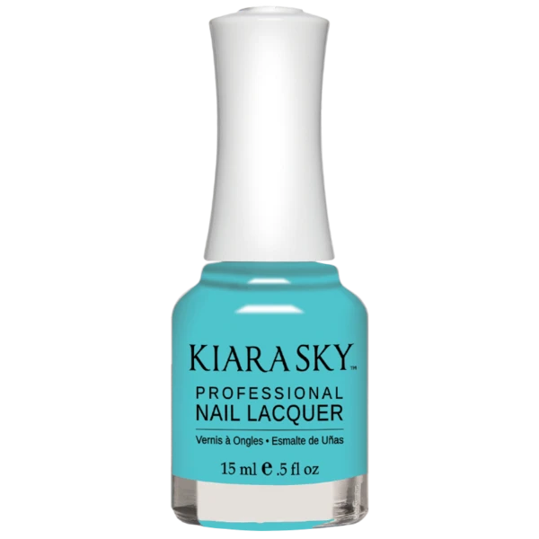 Kiara Sky Nail Lacquer - I Fell For Blue - KSN5069